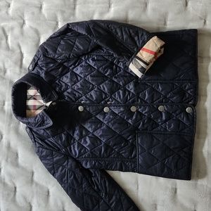BURBERRY Quilted Jacket